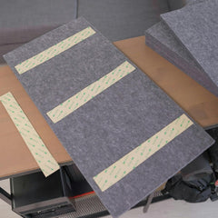 Streamplify ACOUSTIC PANELS 9 Pack of Acoustic Panelling - Grey