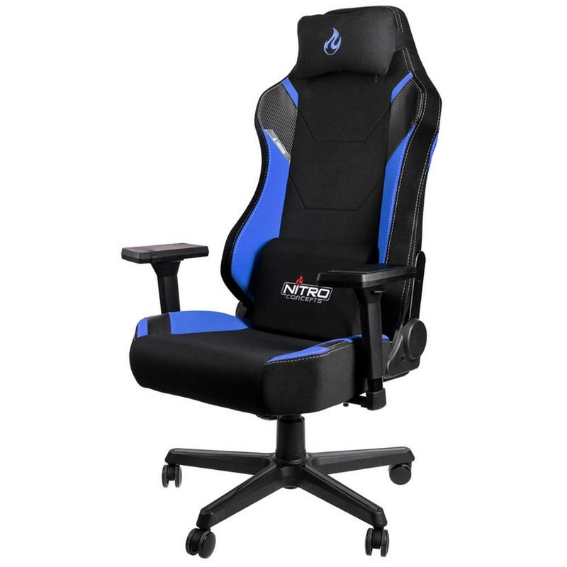 Nitro Concepts X1000 Gaming Chair - Black/Blue