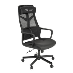 X Rocker | Helix Mesh Gaming Chair - Black