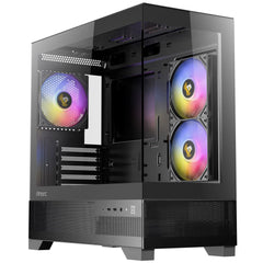 Antec CX500M Micro Tower Gaming Case - Black