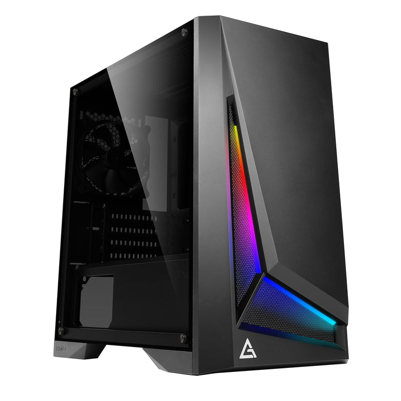 Antec DP301M Micro Tower Gaming Case - Black