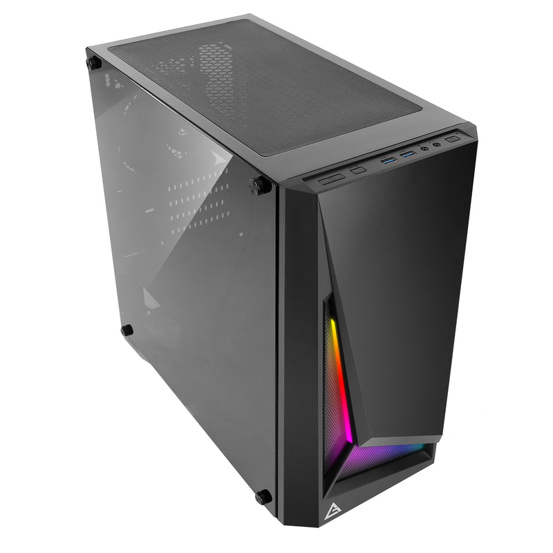 Antec DP301M Micro Tower Gaming Case - Black