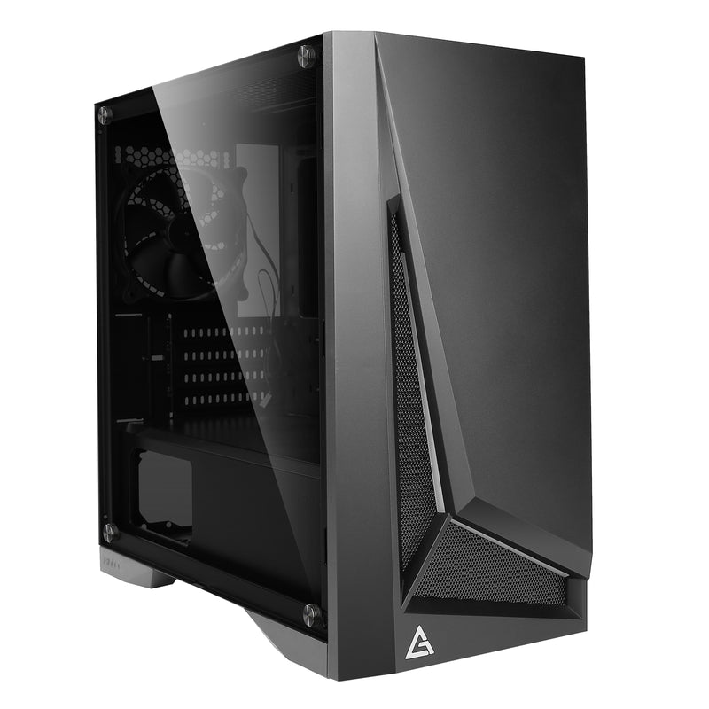 Antec DP301M Micro Tower Gaming Case - Black