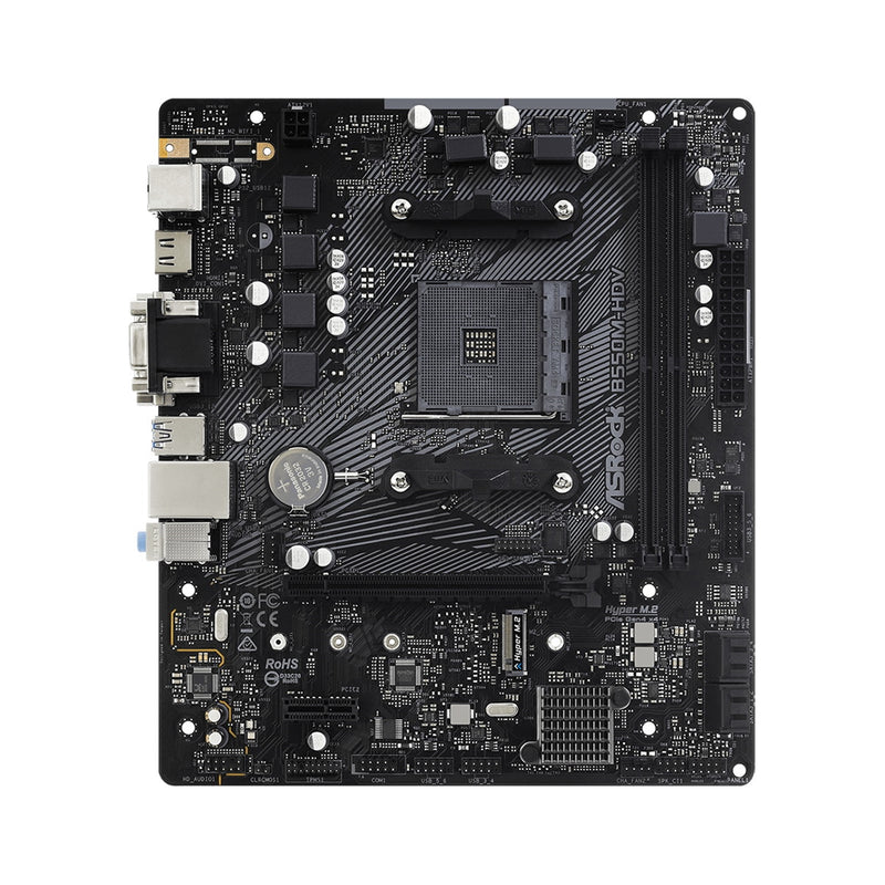 ASRock B550M-HDV AMD Socket AM4 Motherboard