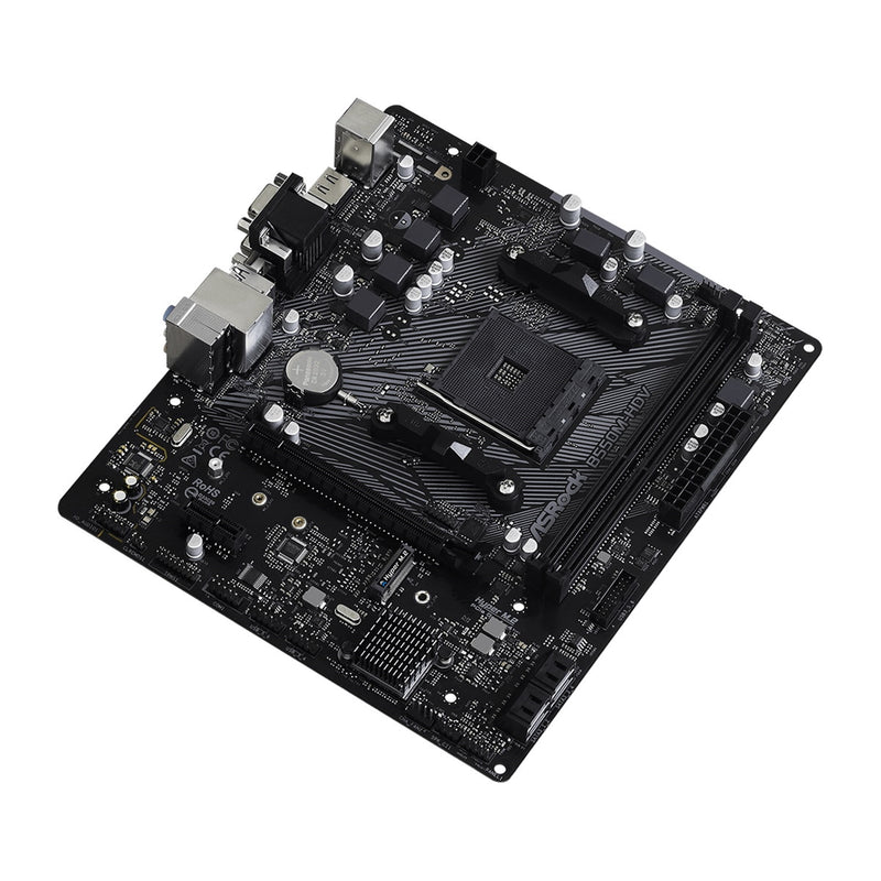 ASRock B550M-HDV AMD Socket AM4 Motherboard