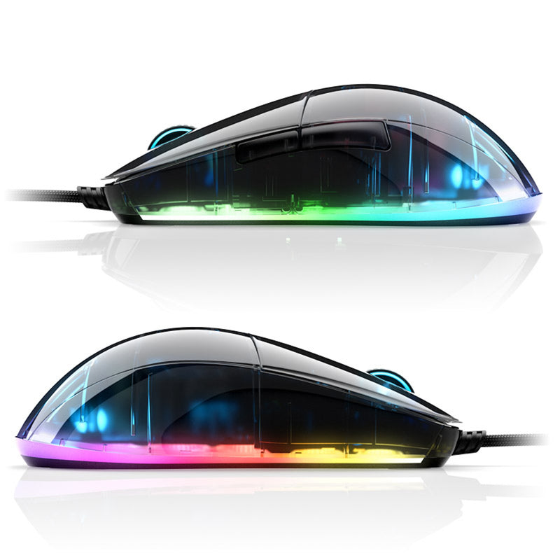 Endgame Gear XM1 RGB USB Optical Gaming Mouse - Dark Reflex