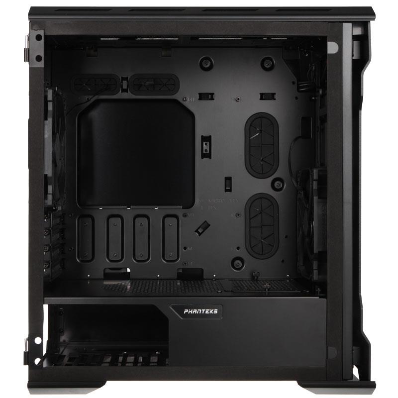 Phanteks Enthoo Evolv Micro-ATX Glass Case - Black