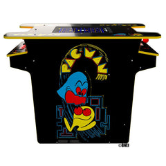 Pac-Man Head-to-Head Table