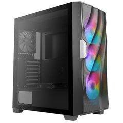 Antec DF700 Mid Tower Flux Gaming Case - Black