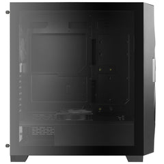 Antec DF700 Mid Tower Flux Gaming Case - Black