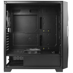 Antec DF700 Mid Tower Flux Gaming Case - Black