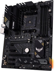 Asus TUF GAMING B550-PLUS, AMD B550 Motherboard, AM4, ATX, 4 DDR4, HDMI, DP, XFire, 2.5GB LAN, PCIe4, RGB Lighting, M.2