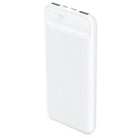 Prevo SP3012 Power bank, 10000mAh Portable Fast Charging for Smart Phones, Tablets and Other Devices - White