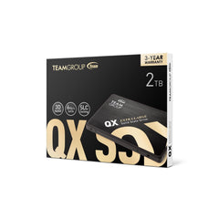 Team QX2 2TB SATA III SSD