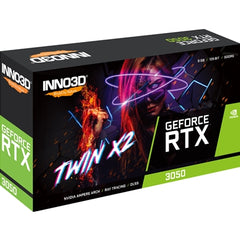 Inno3D Nvidia GeForce RTX 3050 Twin X2 8GB Dual Fan Graphics Card