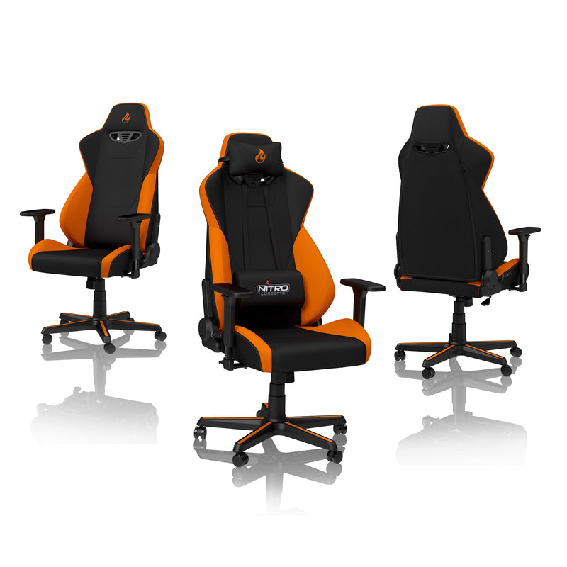 Nitro Concepts S300 Fabric Gaming Chair - Horizon Orange