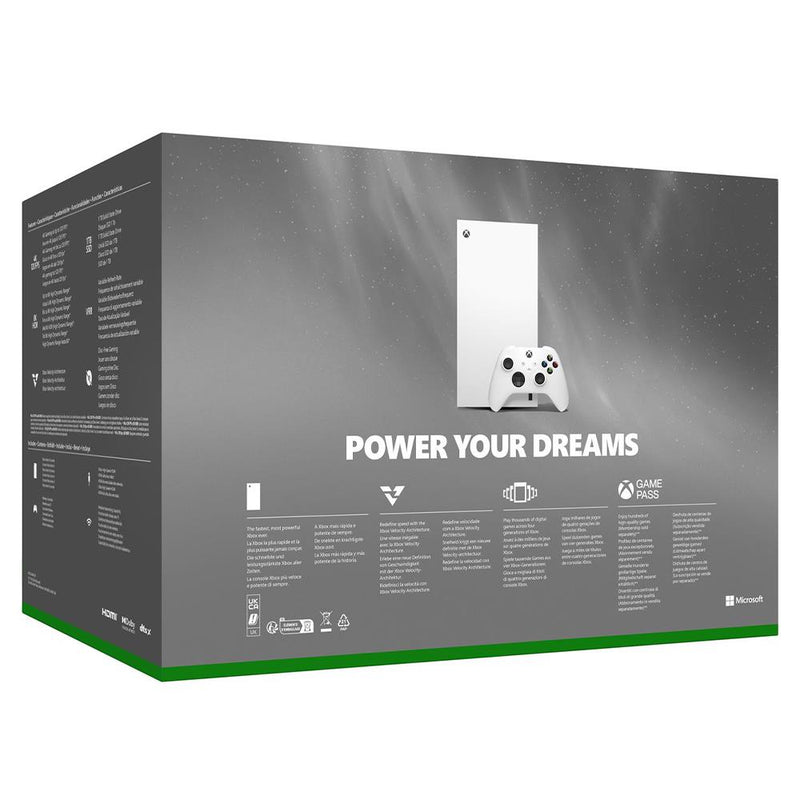 Xbox Series X - Digital Edition 1TB - White