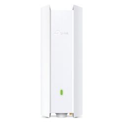 TP-LINK (EAP650-OUTDOOR) Omada AX3000 Indoor/Outdoor Wi-Fi 6 Access Point, Dual Band, OFDMA & MU-MIMO, PoE, Mesh Technology