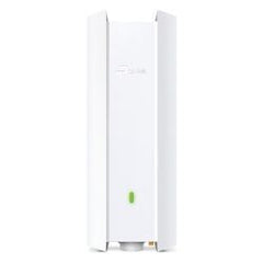 TP-LINK (EAP650-OUTDOOR) Omada AX3000 Indoor/Outdoor Wi-Fi 6 Access Point, Dual Band, OFDMA & MU-MIMO, PoE, Mesh Technology