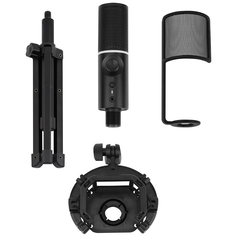 Streamplify Starter Bundle Including Mic, Tripod, Cam & Light 10