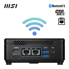 MSI Cubi 5 MSI Cubi 5 12M Intel Core i7-1255U - Mini PC (Barebone)