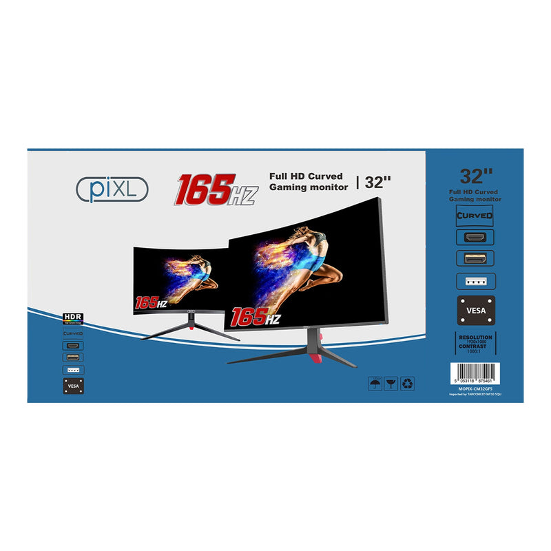 piXL 32" Curved Gaming Monitor (CM32GF5)