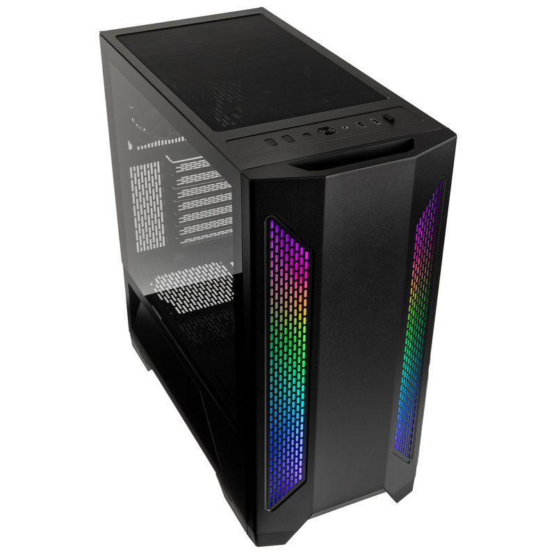 Lian Li Lancool II ARGB Midi-Tower Case - Black