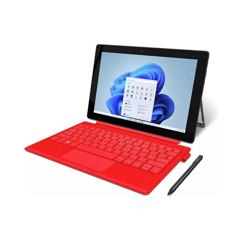 GeoPad 110 4GB, 128GB, 10.1" Tablet + 1 Year MS365 Subscription - Red