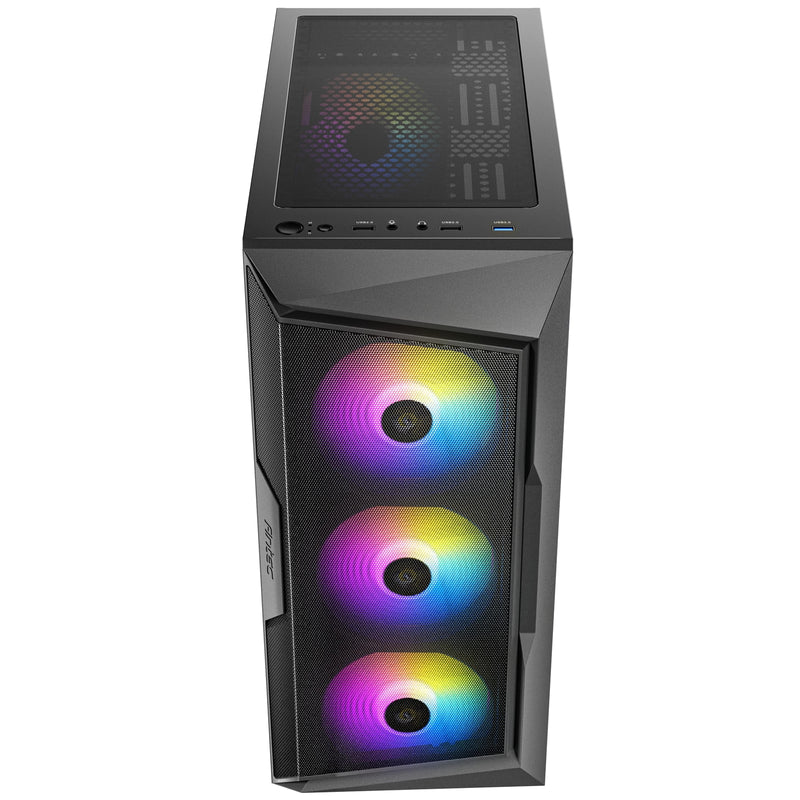 Antec AX61 Elite Mid Tower ATX Gaming PC Case