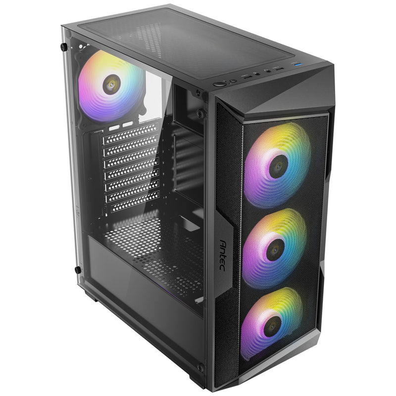 TGC Phantom, AMD Ryzen 5, NVIDIA RTX 3050 OC Gaming PC