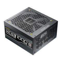 Antec HCG1000 PRO Platinum ATX 3.1 Power Supply - 1000W, 80 PLUS Platinum Certified, High-Performance Gaming PSU