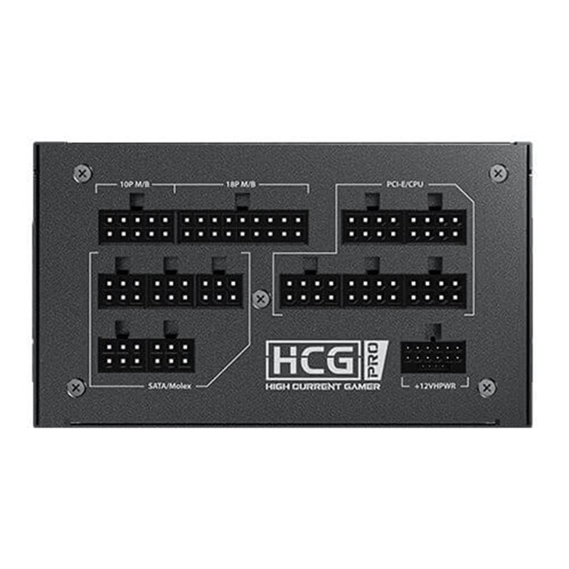 Antec HCG1000 PRO Platinum ATX 3.1 Power Supply - 1000W, 80 PLUS Platinum Certified, High-Performance Gaming PSU