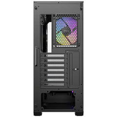 Antec C3 Mid Tower Black ARGB Case - Black