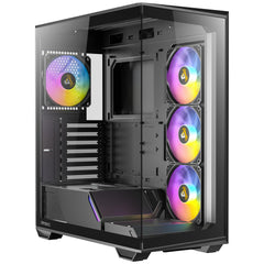 Antec C3 Mid Tower Black ARGB Case - Black