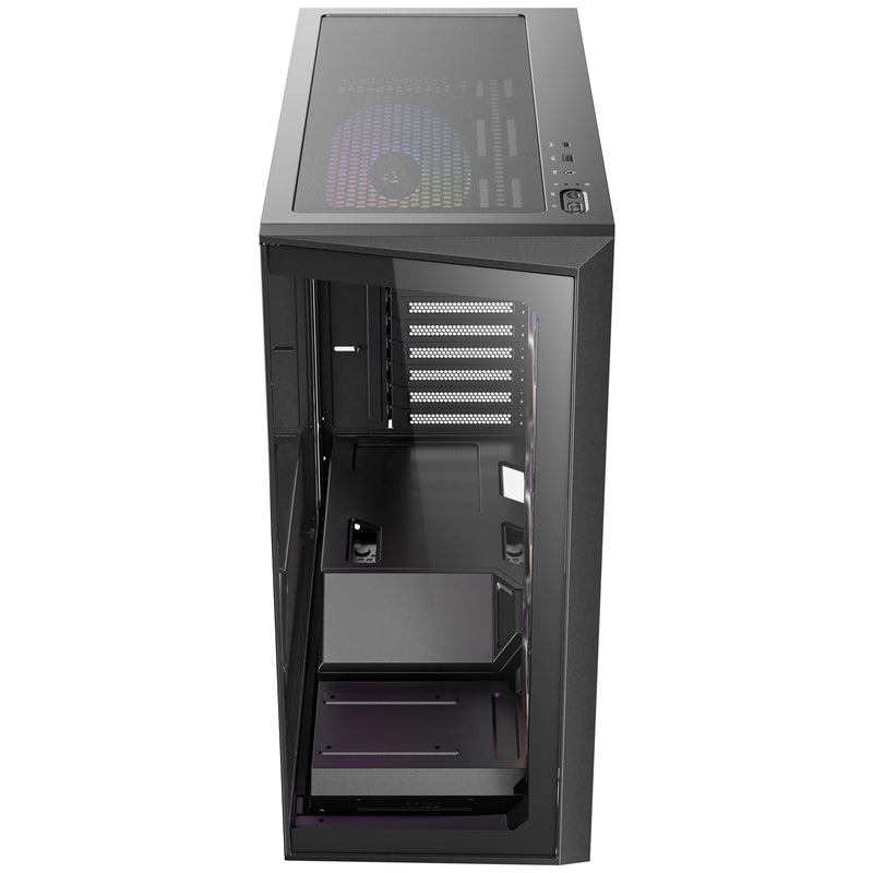 Antec C3 Mid Tower Black ARGB Case - Black