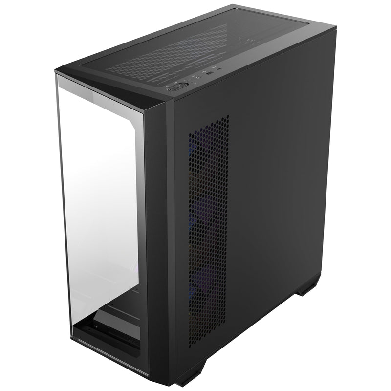 Antec C3 Mid Tower Black ARGB Case - Black