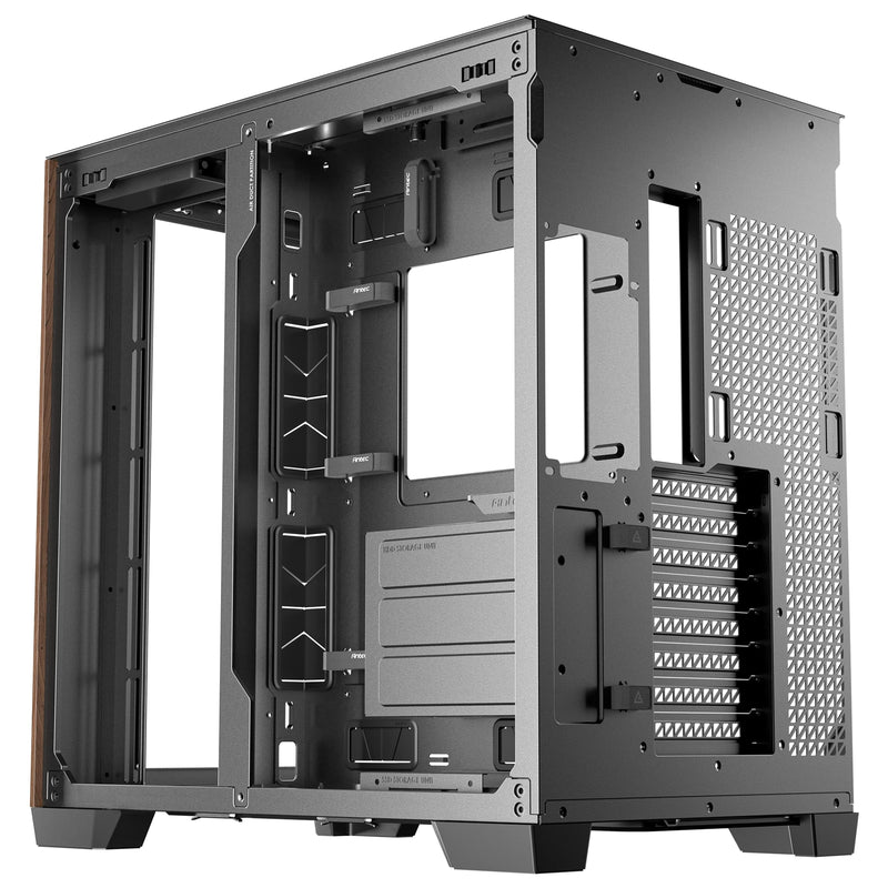 Antec C8 Mid Tower Gaming Case - Wood