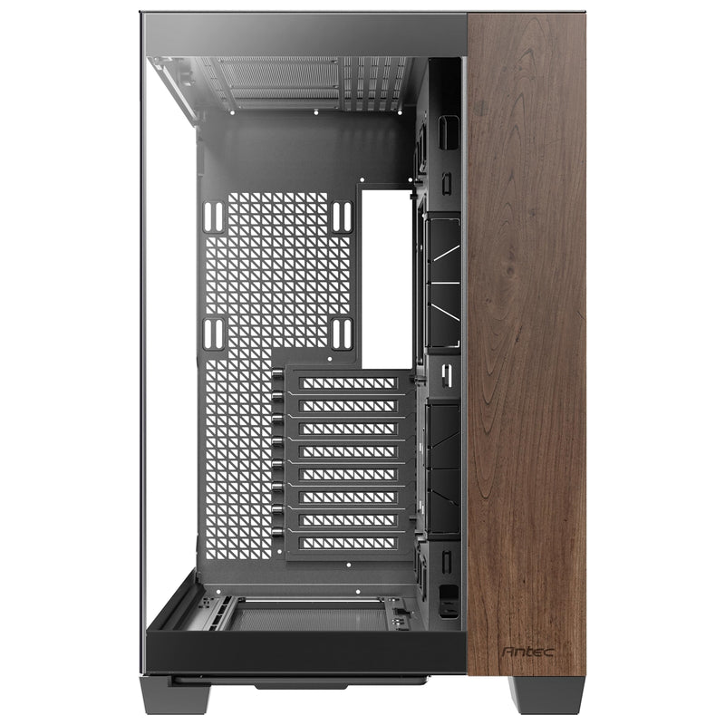 Antec C8 Mid Tower Gaming Case - Wood