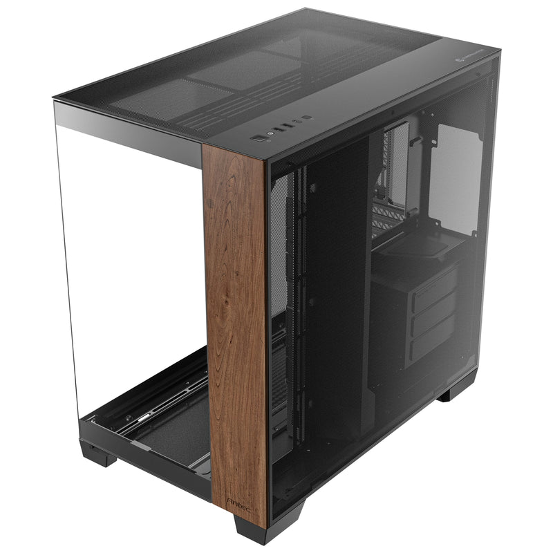 Antec C8 Mid Tower Gaming Case - Wood