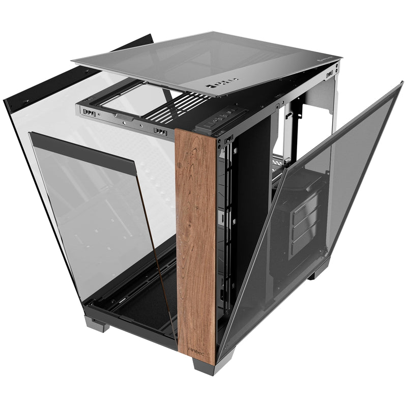 Antec C8 Mid Tower Gaming Case - Wood