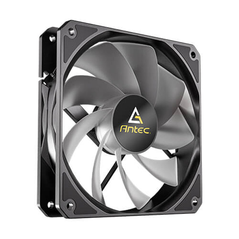 Antec P12R ARGB Reverse PWM 120mm Fan, 4-Pin - Black