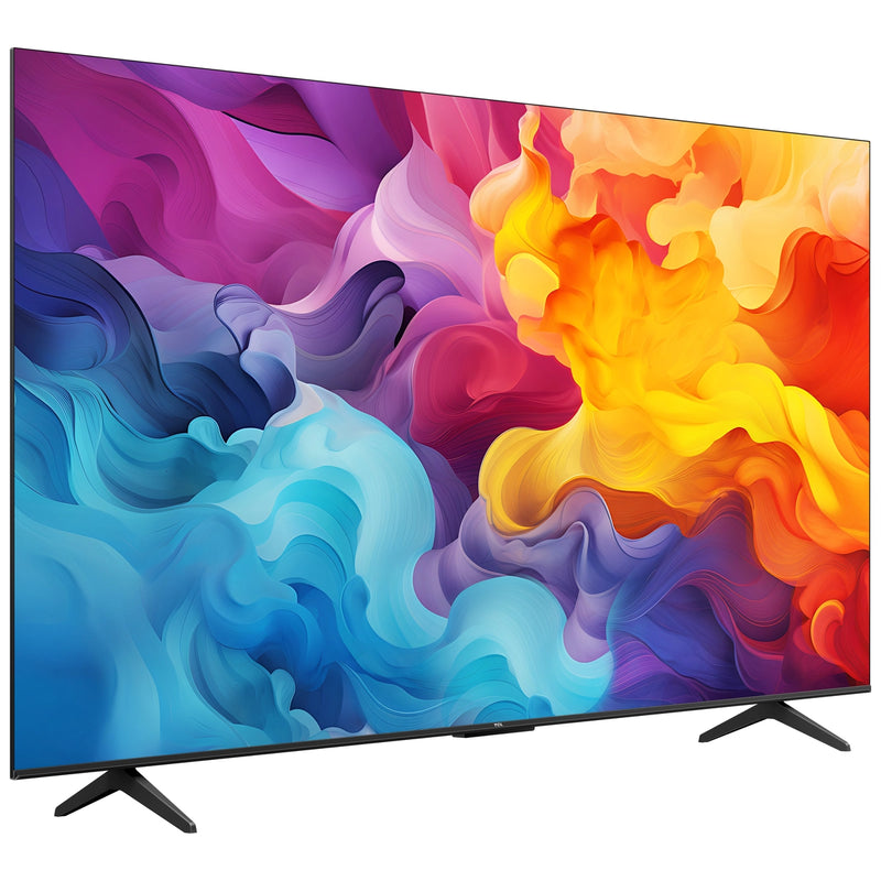 TCL 58" 4K HDR Smart TV,  2024 Model - Titanium (58V6BK)