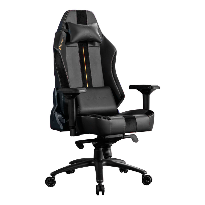 X Rocker | ONYX Office Gaming Chair - Black/Gold