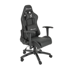 X Rocker | Agility Jr Esport Gaming Chair with Comfort Adjustability for Junior Gamers - CARBON BLACK