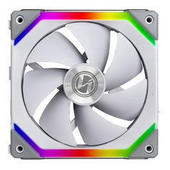 Lian-Li UNI SL120 Addressable RGB White 120mm Fan