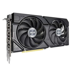 Asus DUAL RTX4060 Ti EVO OC Graphics Card, PCIe4, 8GB DDR6, HDMI, 3 DP, 2595MHz Clock, Overclocked