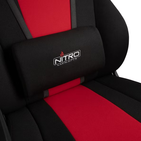 Nitro Concepts E250 Gaming Chair - Black/Red