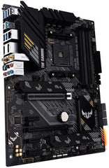 Asus TUF GAMING B550-PLUS WIFi II, AMD B550 Motherboard, AM4, ATX, 4 DDR4, HDMI, DP, AX Wi-Fi, 2.5GB LAN, RGB Lighting, M.2