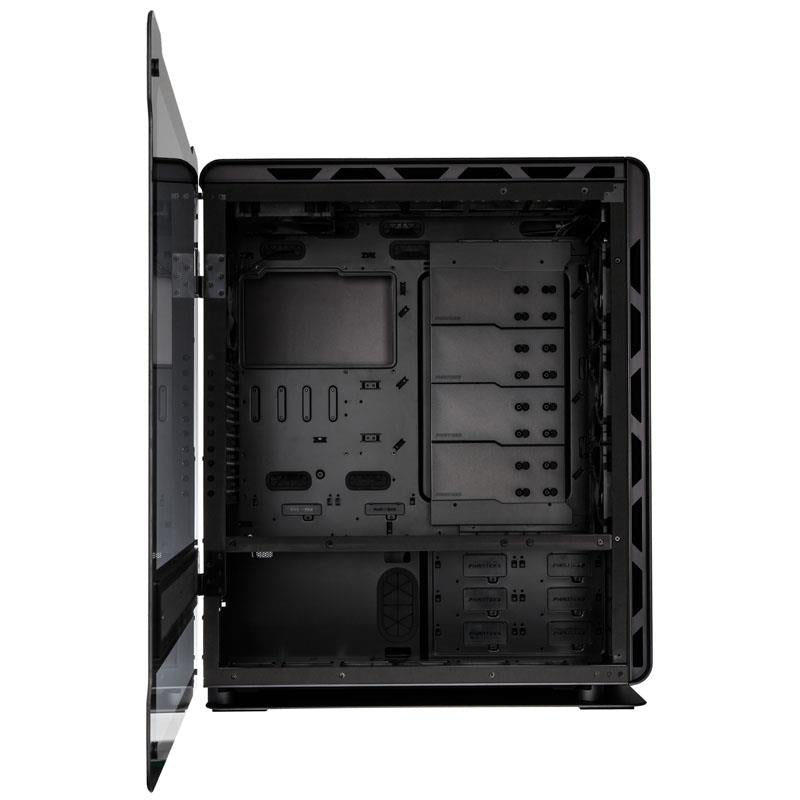 Phanteks Enthoo Evolv Micro-ATX Glass Case - Black