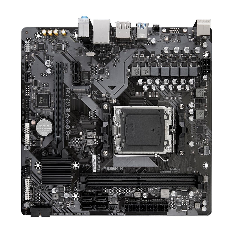 Gigabyte A620M H Ultra Durable AMD AM5 Socket Motherboard